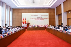 加强协调联动 为第十五国会第十次会议顺利召开做好准备