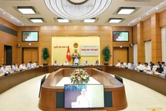 国家选举委员会第一次会议在河内召开