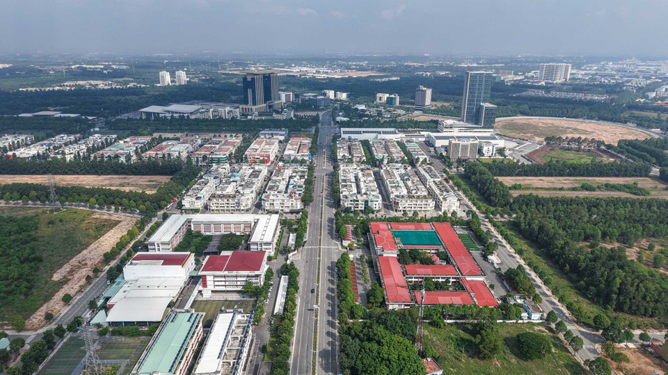 平阳省正逐步确立其作为越南和东南亚地区智慧城市发展亮点的地位。图自越通社