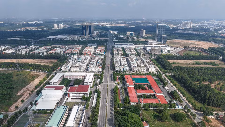 平阳省正逐步确立其作为越南和东南亚地区智慧城市发展亮点的地位。图自越通社