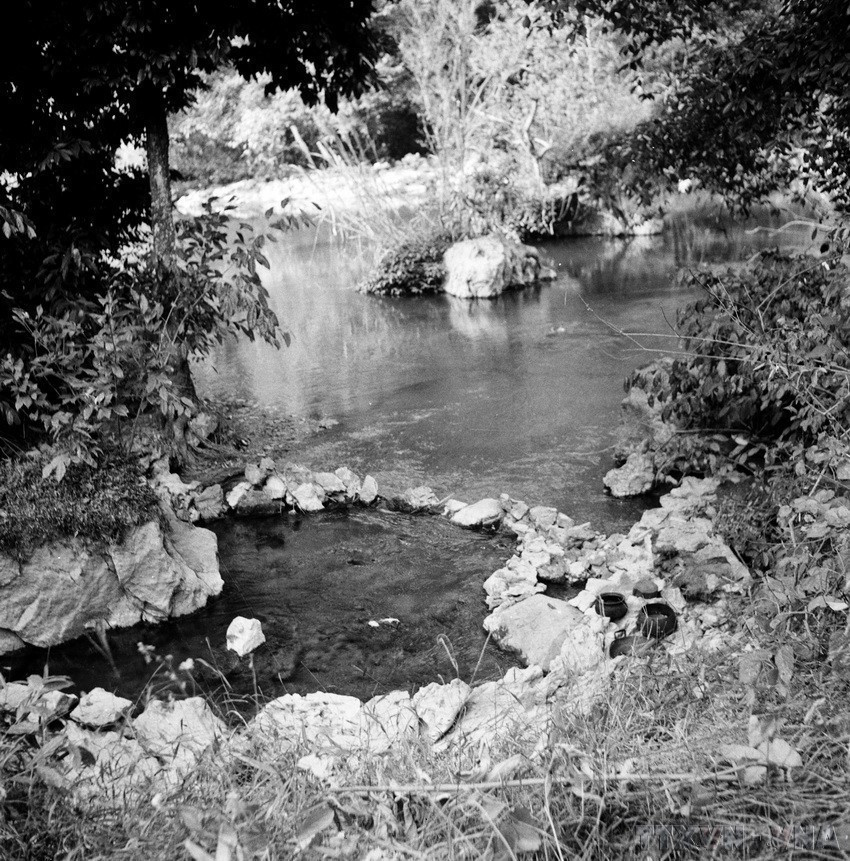 胡志明主席选择了高平这片具有重要地缘政治、国防安全地位且富有爱国传统的地方作为第一个革命根据地。图为：列宁溪，1941年2月胡志明主席回国初期经常在此做饭的地方。图自越通社