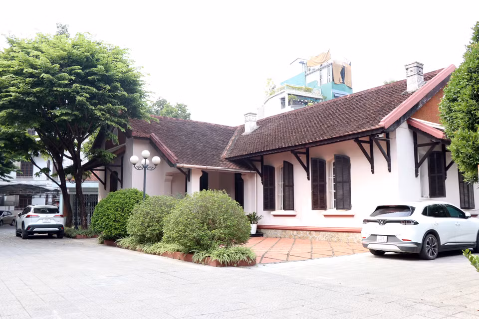 位于栋多街的顺化市农业与环境部法式办公楼。图自越通社