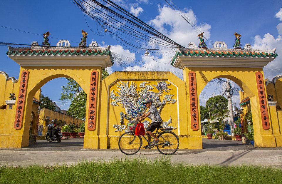 合宁亭建于19世纪末。图自越通社