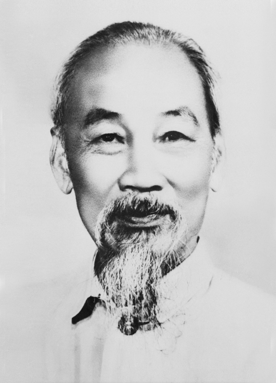 胡志明主席(1890-1969)——越南共产党的创立者和锻造者。图自越通社