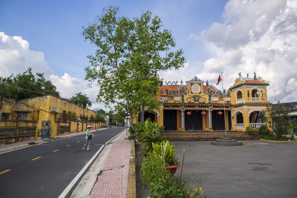 合宁亭目前被西宁省人民委员会指定由新宁坊人民委员会直接管理。图自越通社