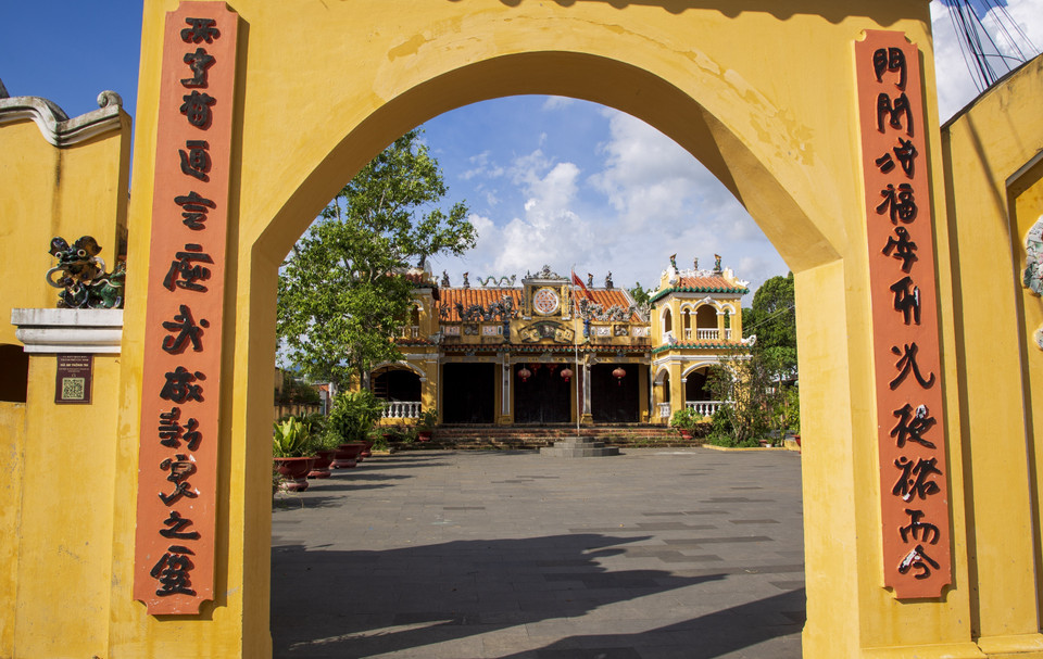 合宁亭是位于西宁省新宁坊的两处国家级历史遗迹之一。图自越通社