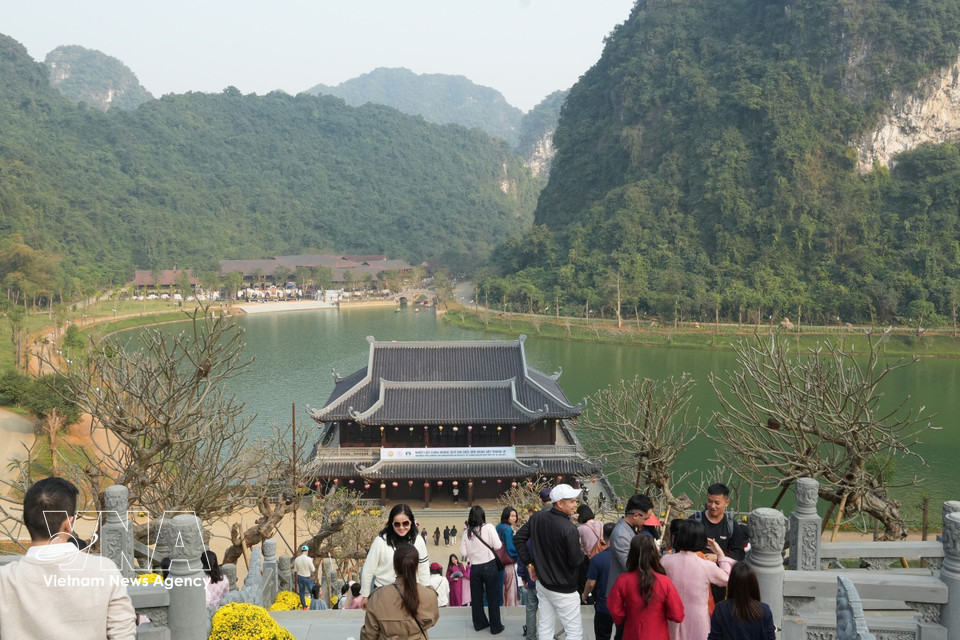 敬天坛——威谷旅游景点一隅。图自越通社