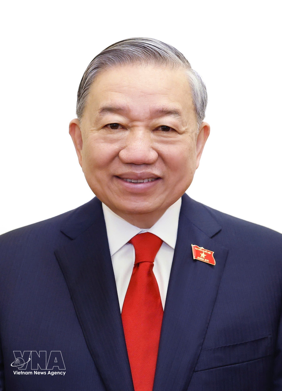 越共中央总书记苏林同志，越南社会主义共和国2026-2031年任期国家主席。图自越通社