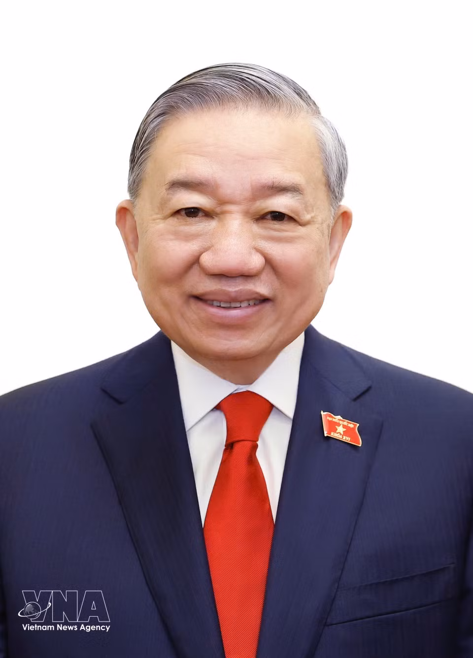 越共中央总书记苏林同志，越南社会主义共和国2026-2031年任期国家主席。图自越通社