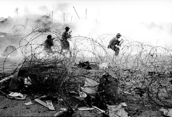 凭借1971年9号公路-南寮战役的胜利，越南人民军成功挫败了美国切断胡志明小道的阴谋。图自 越通社