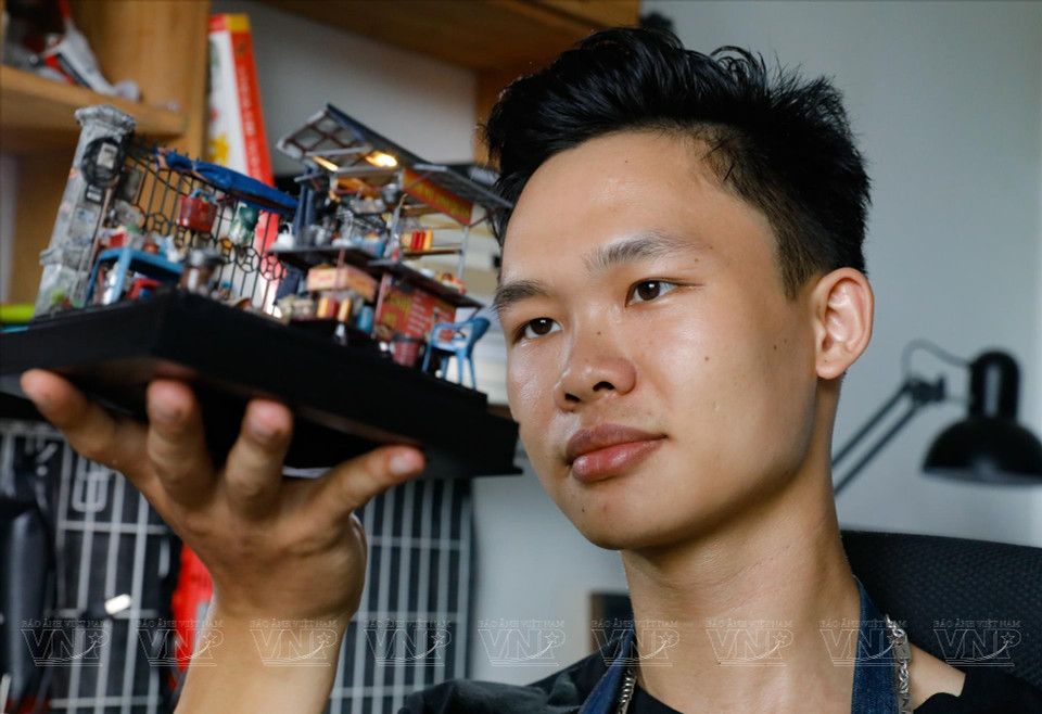 阮文强在每一个细节中都精益求精。图自越通社