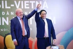 政府总理范明政和巴西总统卢拉出席越巴经济论坛
