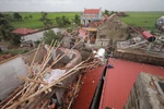 第10号台风造成严重损失 已致13人遇难 21人失踪或失去联络