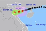 越南多地紧急应对第三号台风