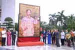 “独立之春” 大型磨漆画展：年轻画家心中的民族历史