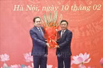 越南国会主席陈青敏主持国会党委第一次会议