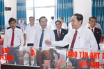 陈青敏主席出席芹苴市盛春乡党代会 强调明确责任与推动基层治理现代化