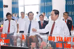 陈青敏主席出席芹苴市盛春乡党代会 强调明确责任与推动基层治理现代化