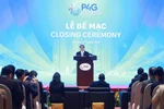 在越南举行的P4G峰会圆满闭幕