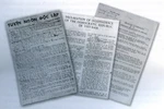 1945年9月15日，由胡志明主席亲自命名的“越南通讯社”正式并以越、英、法三种语言，对外播发《独立宣言》全文及越南民主共和国临时政府成员名单。这个神圣而庄严的历史时刻，成为越南通讯社的传统日。图自 越通社