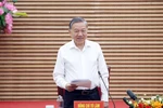苏林总书记莅临乂安省调研