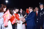 越南政府总理范明政抵达中国天津开始出席上海合作组织峰会之旅