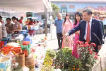 在老挝传播越南传统春节饮食文化之美