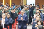 越共中央总书记苏林在河江省调研指导工作