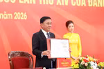 庆祝越共十四大纪念邮票首发仪式举行