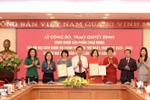 越通社庆祝政府党代会和越共第十四次全国代表大会典型作品公布