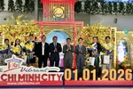 越南多地迎来2026年“冲年喜”首批游客 旅游业新年开局向好