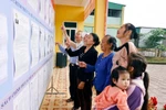 越南国会主席陈青敏视察乂安省选举准备工作