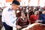 海警与兴安省渔民并肩同行 共同行动打击IUU