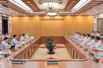 越共中央政治局与6省省委常委会召开会议