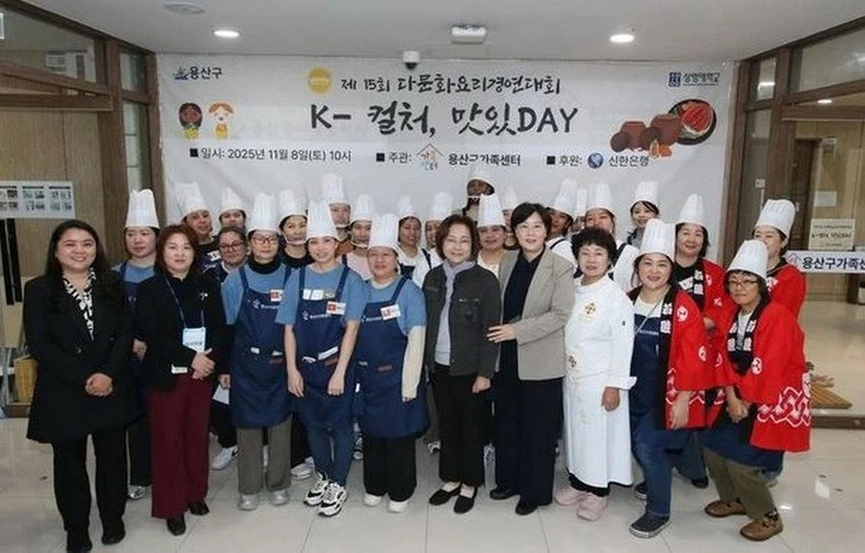 参赛选手合影。图自组委会