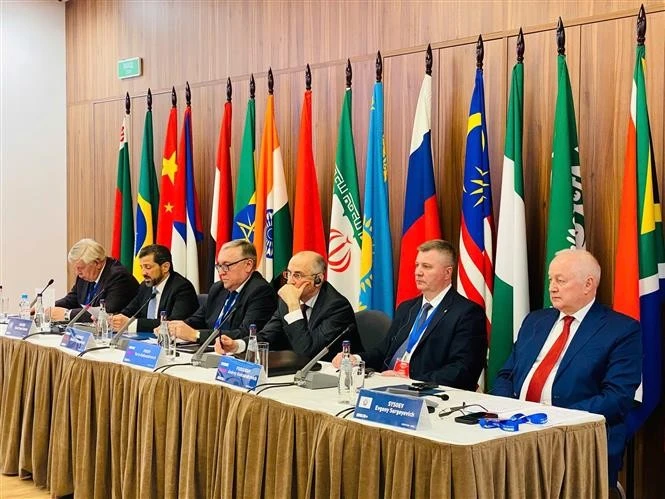 越南为金砖国家的反恐斗争贡献力量