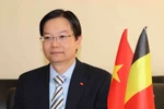 越南驻比利时和欧盟商务参赞陈玉君。图自越通社
