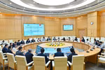 会议现场。图自moit.gov.vn