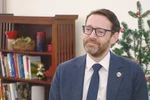 英国驻越南大使伊恩·弗鲁。图自越通社