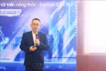 RESRUD研究小组负责人武文得发言。图自越通社