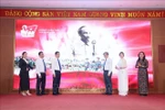 “A80—越南自豪”数字平台亮相仪式。图自越通社