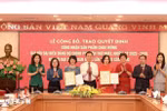 庆祝越南共产党第十四次全国代表大会和2025-2030年任期第一次政府党部代表大会典型产品发布会。图自越通社