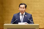 越南国会秘书长、国会办公厅主任、国家选举委员会办公厅主任黎光孟。图自越通社