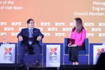 越南总理范明政出席东盟商务与投资峰会高级对话。图自越通社