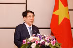 越南国家主席梁强。图自越通社