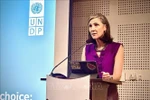 UNDP驻越常驻代表拉姆拉·哈利迪。图自越通社