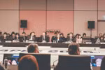 第36届外交—经济部长级会议现场。图自互联网