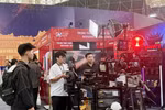 2025年秋季博览会一角。图自越通社