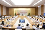 会议现场。图自越通社