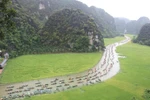 长安名胜美景。图自越通社